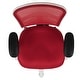 preview thumbnail 138 of 164, Nicholas Mid-Back Blue Mesh Multifunction Executive Swivel Ergonomic Office Chair with Adjustable Arms
