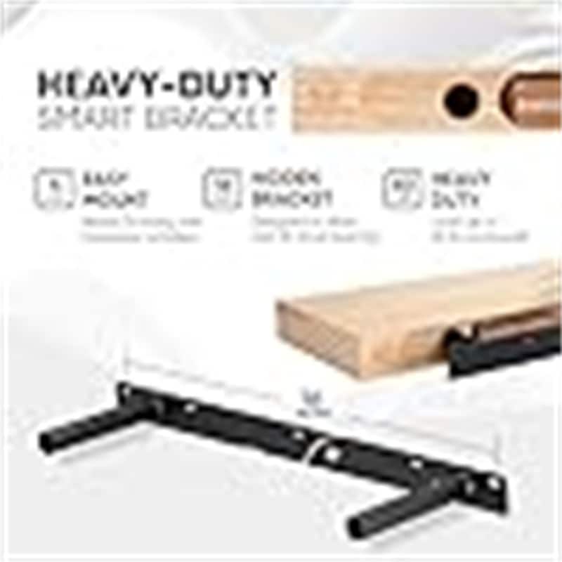 Floating Shelves 24 inch - 6.5"D x 24"W x 1.75"H