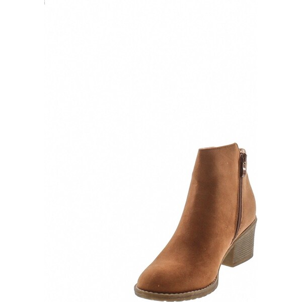 fashionable booties