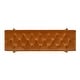 preview thumbnail 14 of 23, Aria Performance Fabric Tufted Gold Accent Entryway Bedroom Bench by Jennifer Taylor Home