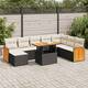 Option Black and cream with storage