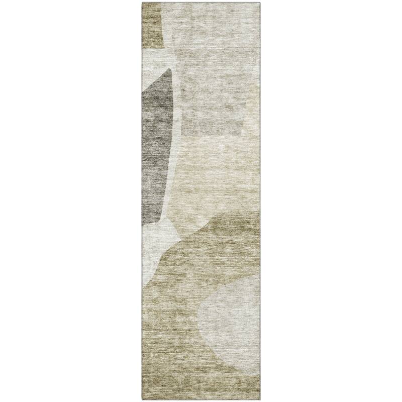 Premium Washable Super Soft Contemporary Geometric Mayfield Rug
