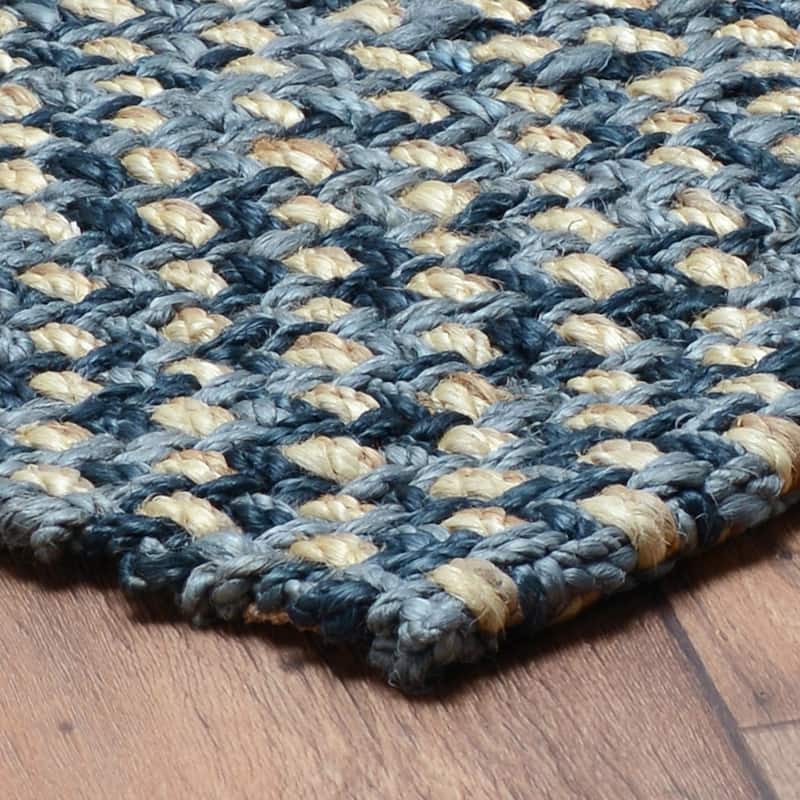 Villa by Classic Home Larabee Handspun Jute Fabric Rug