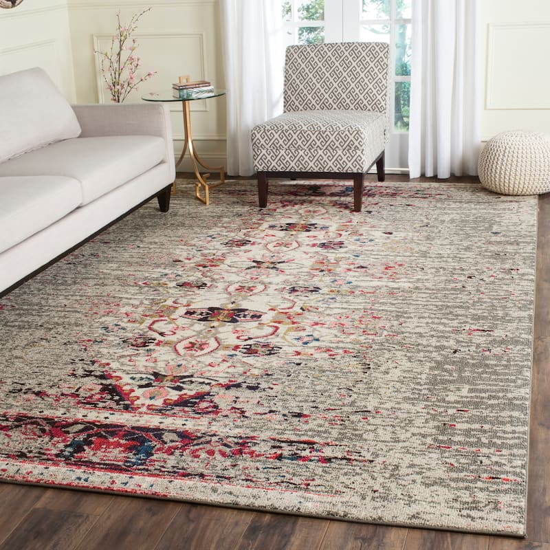 SAFAVIEH Monaco Blandine Distressed Boho Rug