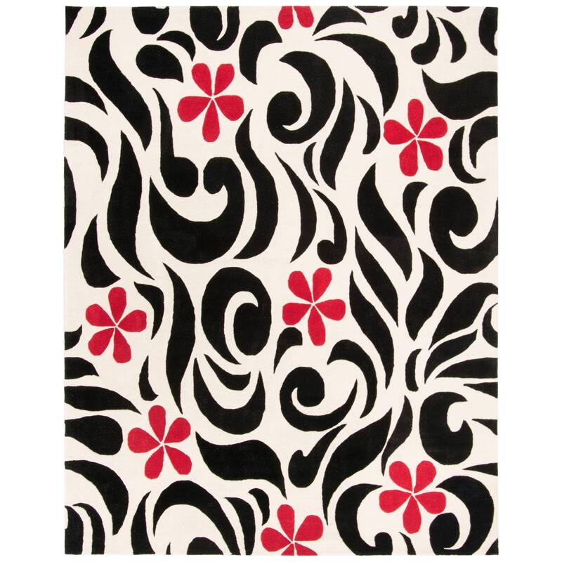 SAFAVIEH Handmade Soho Brittani Floral N.Z. Wool Rug