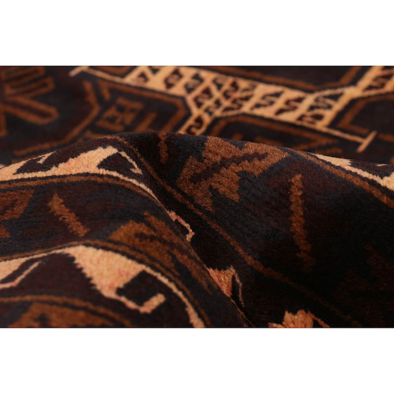 Teimani Brown Rug 3'10" x 6'11" - 3'10 x 6'11