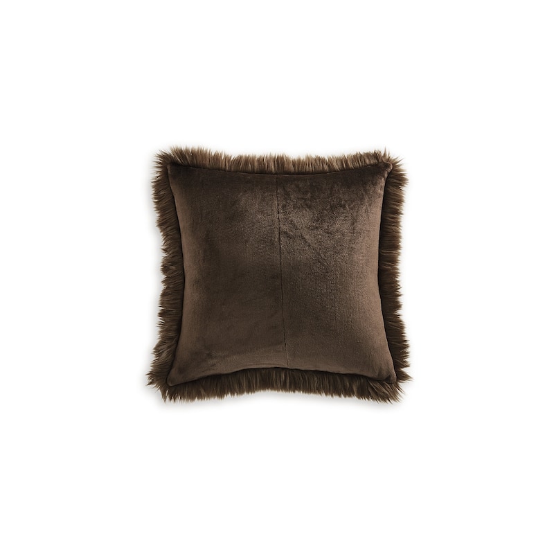 Signature Design by Ashley Bellethrone Brown Pillow