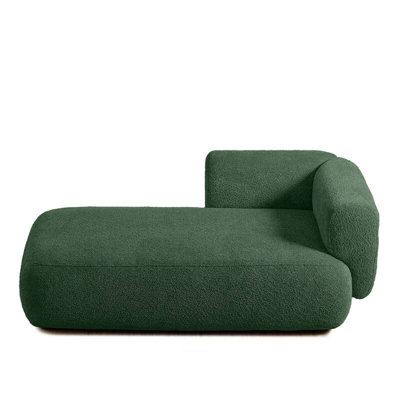 Upholstered Chaise Lounge, Quick assembly and maintenance