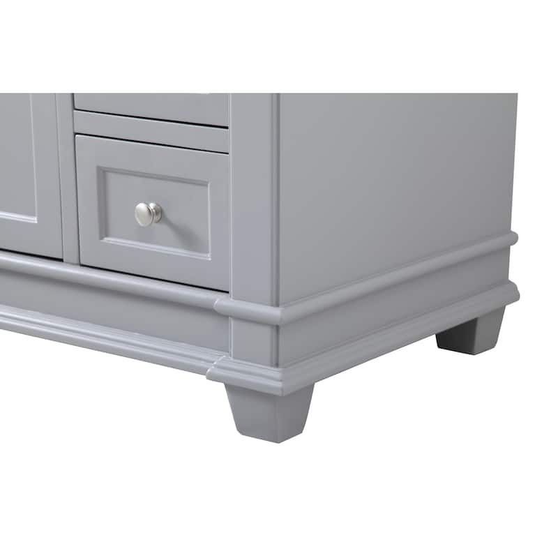 Magnolia 48 - 60 Inch Single Bathroom Vanity