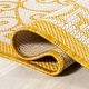 preview thumbnail 102 of 161, JONATHAN Y Ourika Vintage Filigree Textured Weave Indoor/Outdoor Area Rug