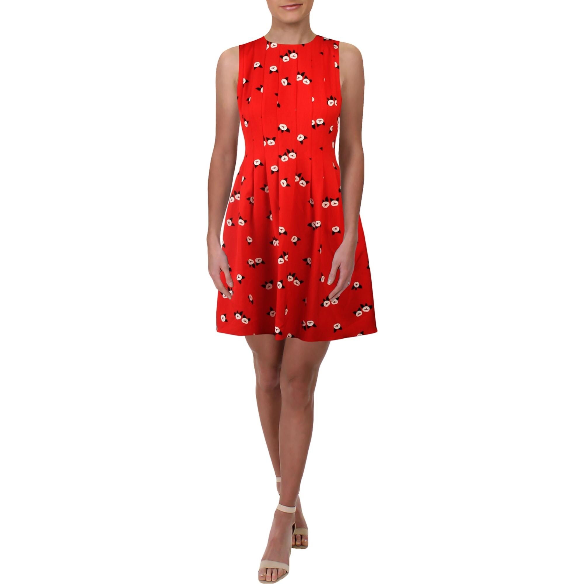 anne klein floral dress