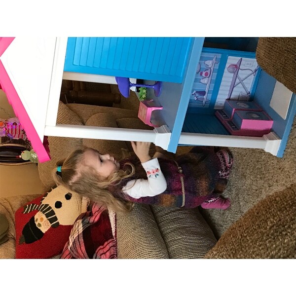 american plastic toys delightful dollhouse