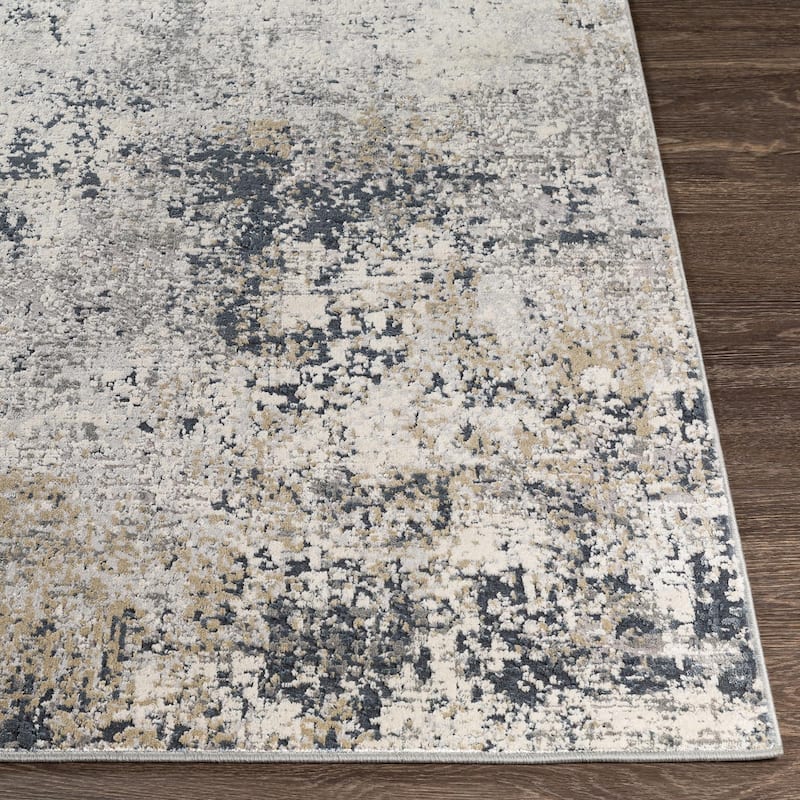 Questine Minimalist Abstract Area Rug