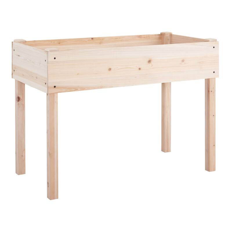 Raised Garden Bed, Elevated Planter Box for Patio, Backyard