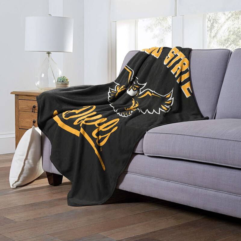 NCAA Atlantic Sun Alumni Silk Touch Throw Blanket