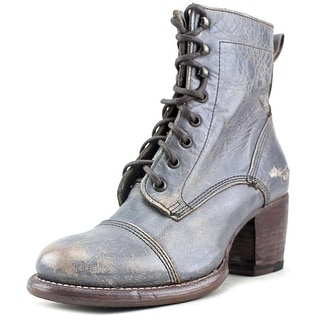 wide width silver boots