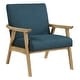 preview thumbnail 81 of 85, Weldon Mid-Century Fabric Upholstered Chair
