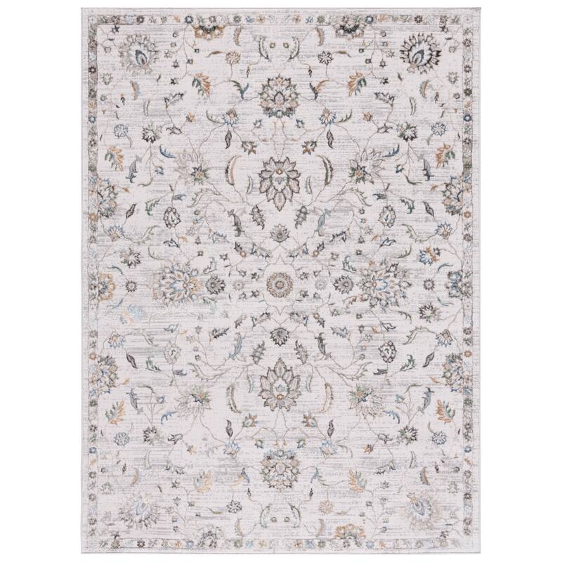 SAFAVIEH Bel Air Svanborg Modern & Contemporary Rug - 9' x 12' - Beige/Grey
