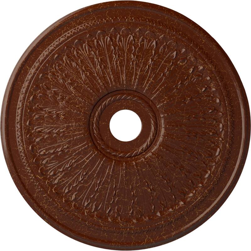 29 1/8"OD x 3 5/8"ID x 1"P Oakleaf Ceiling Medallion