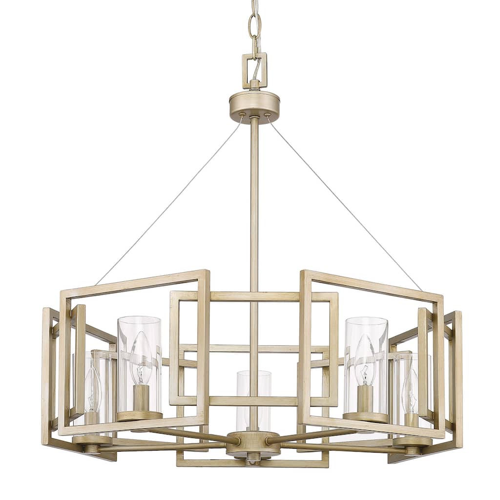 Golden Lighting Marco 5-light Chandelier