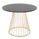 Option Black Wood/Gold Metal