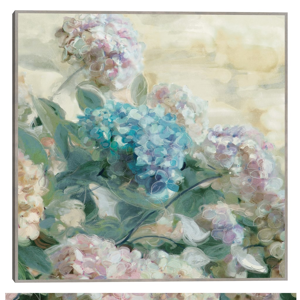 Hydrangeas By Studio Arts Canvas Art Print