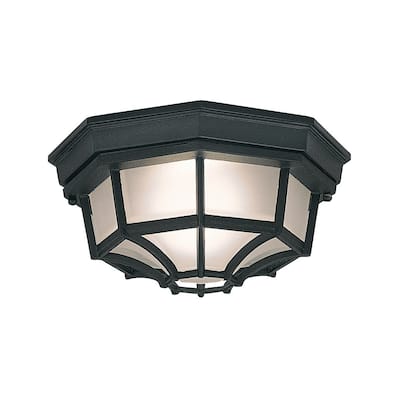 Designers Fountain 1 Light 10" Flush Mount Marine Style Lantern