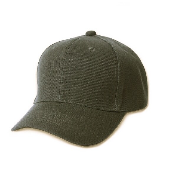 where to get plain baseball caps