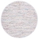 preview thumbnail 132 of 158, SAFAVIEH Handmade Rag Rug Vistiana Flatweave Cotton Rug 5' Round - Ivory/Multi - Round