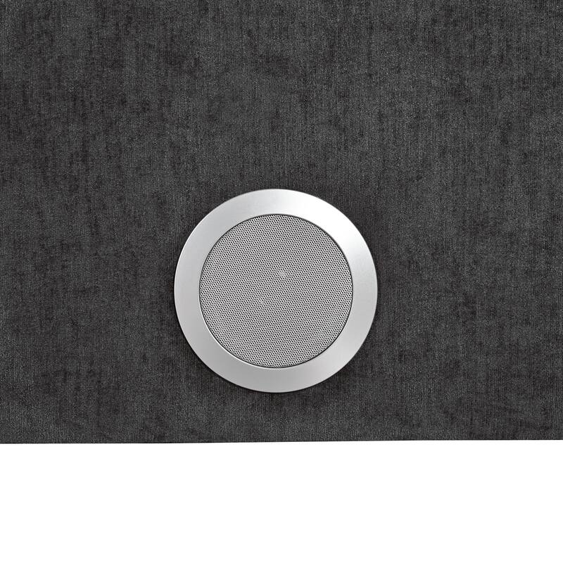 4-Seater Sectional Sofa with USB, Bluetooth, & Wireless Charging