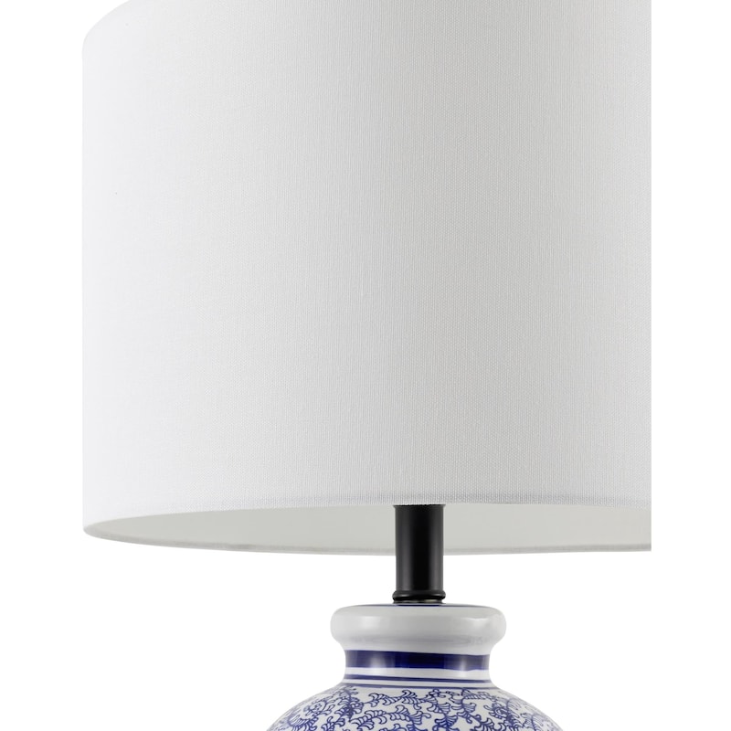 Livabliss Florezia Traditional Accent Table Lamp - 25"H x 14"W x 14"D