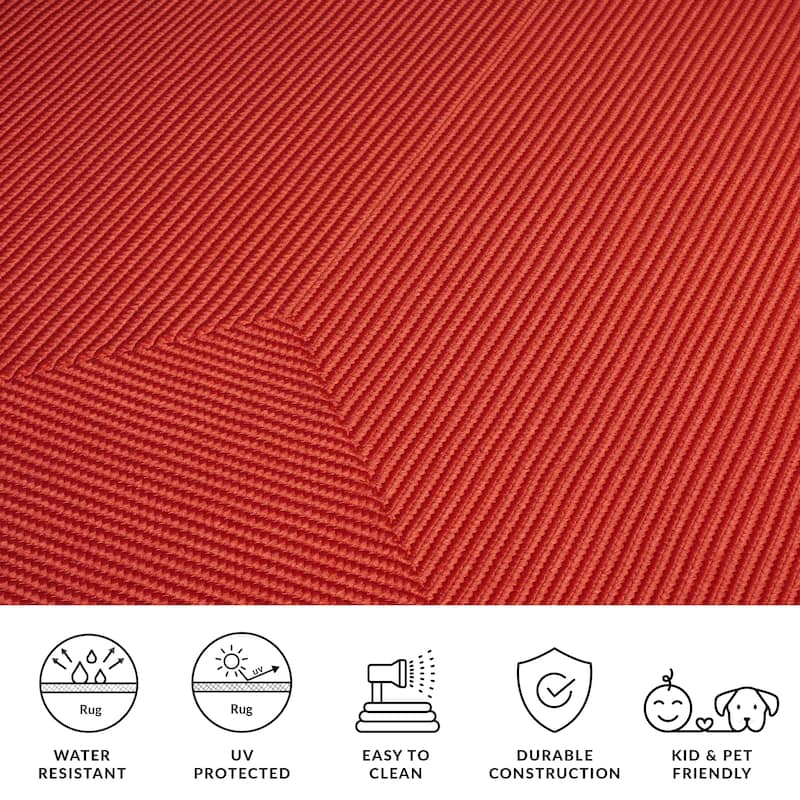 SAFAVIEH Handmade Braided Shabana Casual Lavada Rug