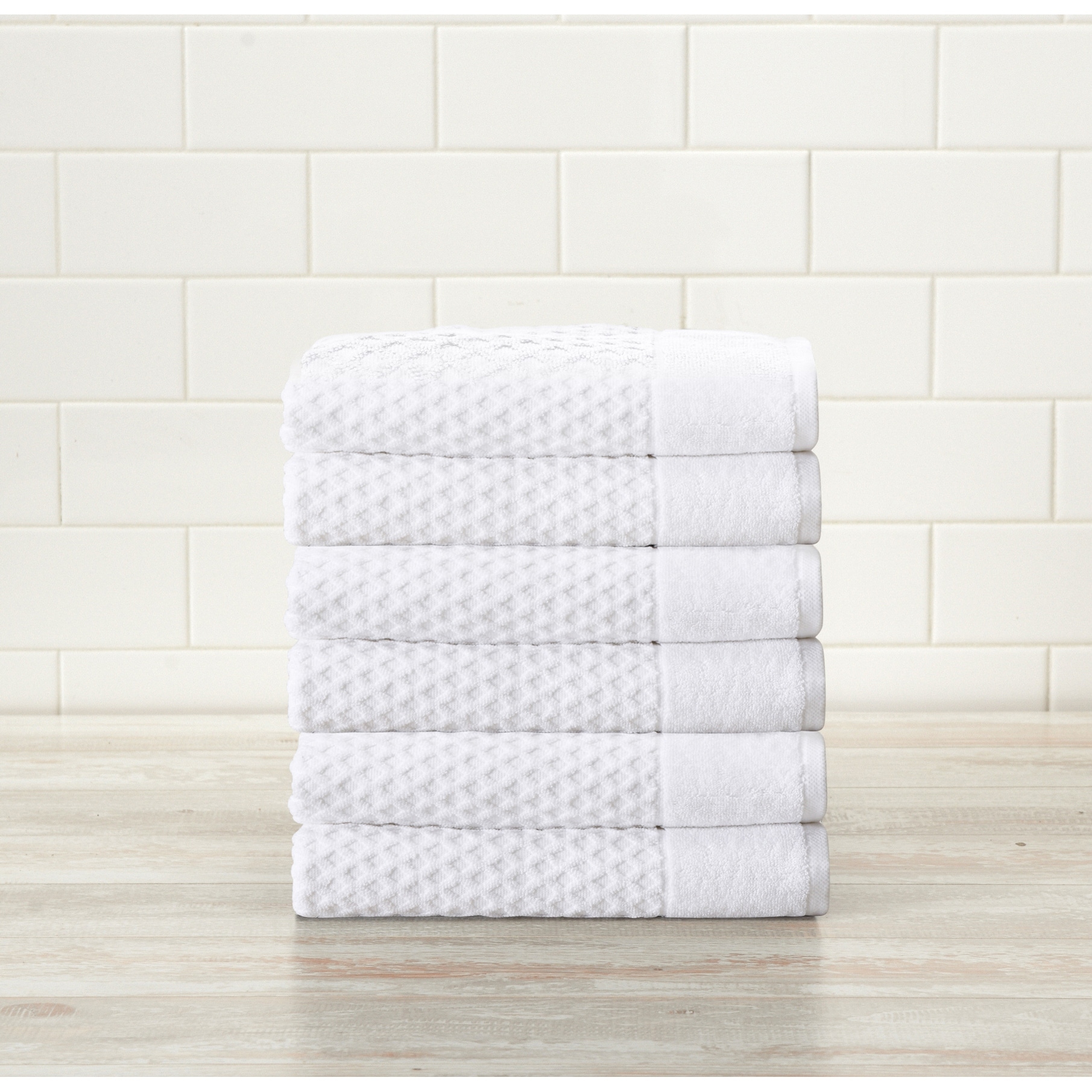 Prestige Collection Bath Towel 30x60 Charcoal - Diamond Towel