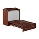 preview thumbnail 28 of 65, AFI Southampton Murphy Bed Chest with Built-In Charging Station