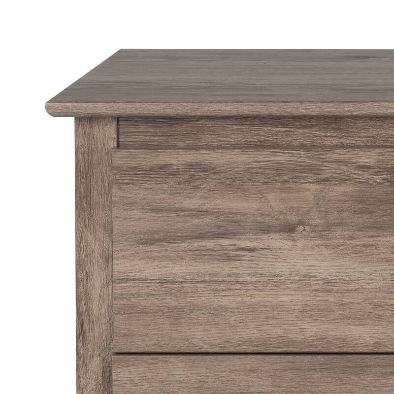 Prepac Sonoma 8 Drawer Double Dresser for Bedroom, Wide Chest of Drawers, Traditional Bedroom Furniture