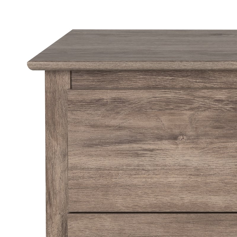 Prepac Sonoma 8 Drawer Double Dresser for Bedroom, Wide Chest of Drawers, Traditional Bedroom Furniture