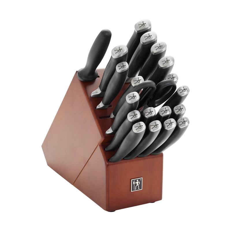 Henckels Elan 21-pc Knife Block Set - Brown