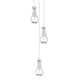 Option Brushed Satin Nickel / Clear