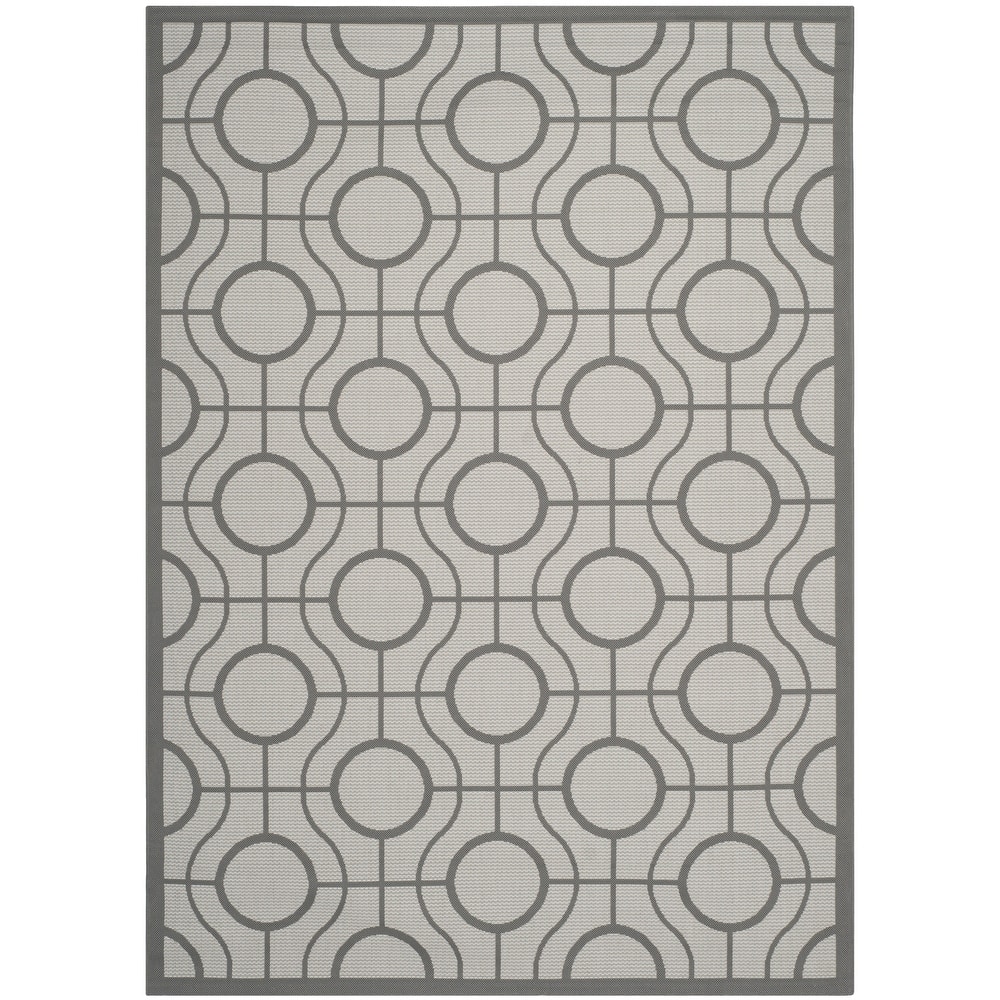 SAFAVIEH Courtyard Pazia Indoor/ Outdoor Waterproof Patio Backyard Rug