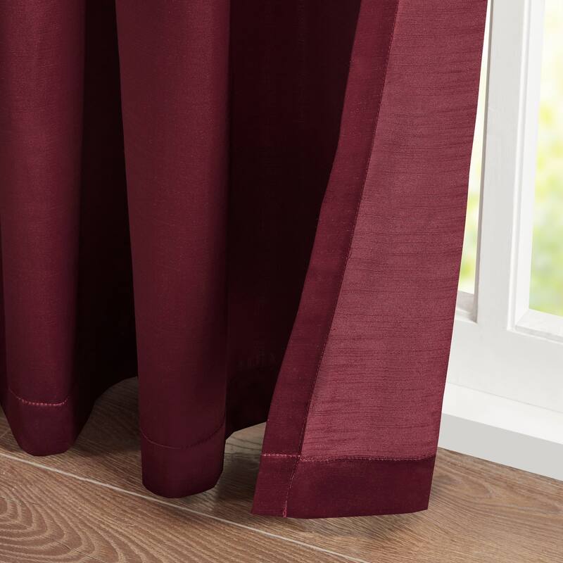 Pleat Curtain Panel with Tieback (Single) 52x96"