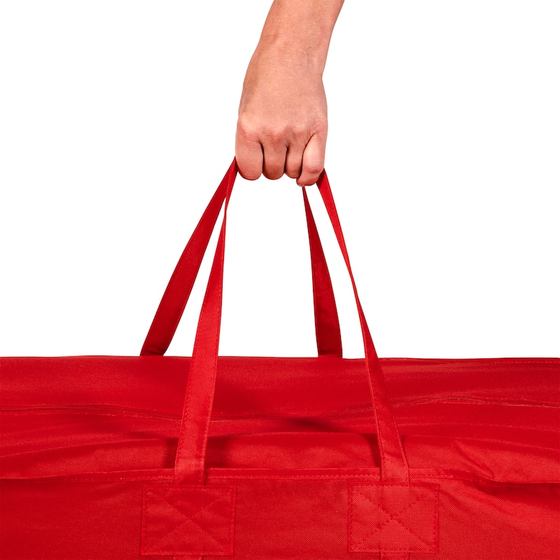 Xmas Tree Storage Bag Large Fits Up to 7.5-8 Ft Artificial Trees Water Resistant (48" x 19" x 19")