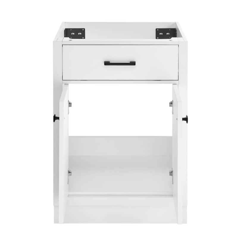 Swiss Madison SM-BV431-C Burdon 24" Single Free Standing Vanity