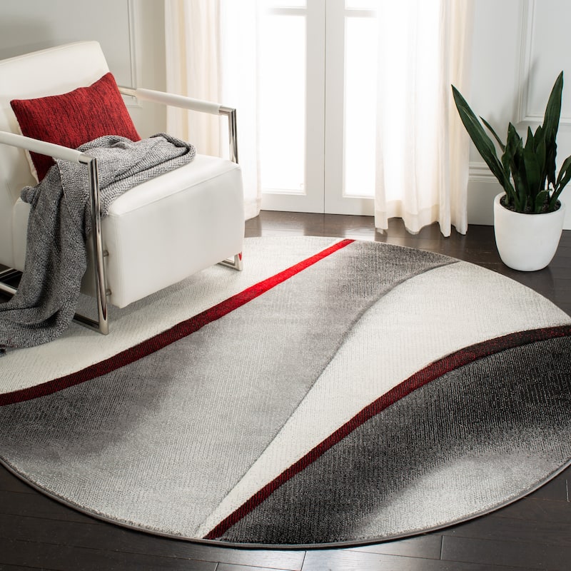 SAFAVIEH Hollywood Jocelyne Mid-Century Modern Abstract Rug