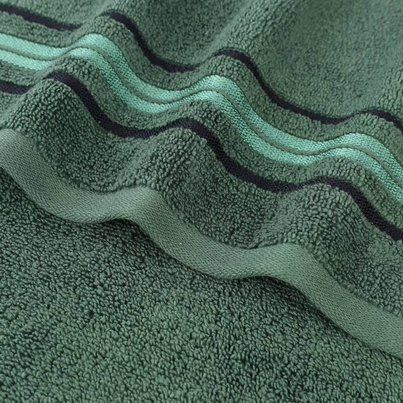 Superior Sadie Zero Twist Cotton Solid Hand Towel, Set of 6