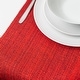 preview thumbnail 5 of 6, Fabstyles Casual Classic Extra Thick Cotton Table Runner Handmade