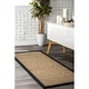 preview thumbnail 43 of 53, Brooklyn Rug Co Kiana Casual Seagrass Bordered Area Rug