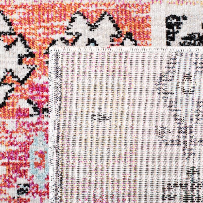 SAFAVIEH Montage Trevina Indoor/ Outdoor Waterproof Patio Backyard Rug