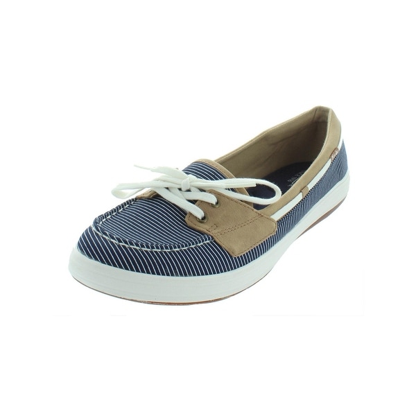 Keds Womens Glimmer Boat Shoes Slip 