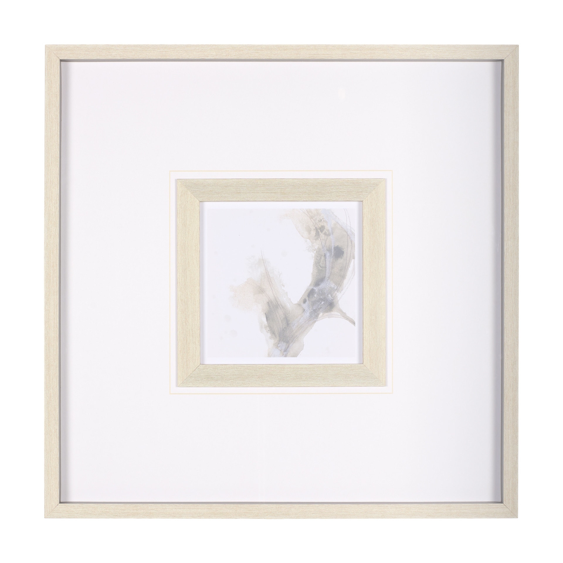 Vapor VIII by June Vess a Hand Embellished Textured Framed Art Print Matted under Glass
