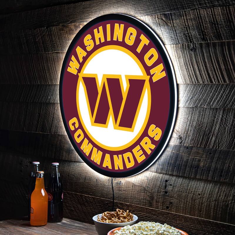 Washington Commanders LED Lighted Sign